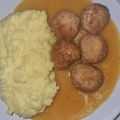 El cooksnap de Maria Garcia cuando hizo Albóndigas Caseras.
