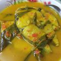 Cooksnap 0h Hana !! semasa beliau membuat Ikan Patin Masak Tempoyak.