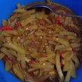Cooksnap dari Bernadet Wulandari untuk resep Tumis pedas labu siam