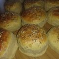 El cooksnap de Erika Pereyra cuando hizo Pan de papa para Hamburguesas.