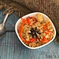 Sumy's delicious's cooksnap of when they made Couscous stir -fry.