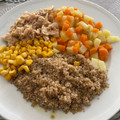 El cooksnap de Marta Ferrer Serra cuando hizo Ensalada de Quinoa con Atún 😋.