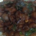 Cooksnap dari SIlvia Septiana Purba untuk resep 32. Tumis Kikil Kecap