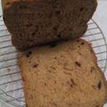 Cooksnap dari Firman untuk resep Raisin banana bread (bread maker)
