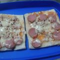 Cooksnap dari ApriLia untuk resep Pizza roti tawar teflon