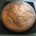El cooksnap de Sandra cuando hizo Bizcocho de plátano en thermomix.