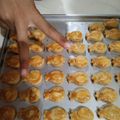 Cooksnap dari ria untuk resep 13.2020.Skippy Peanut Cookies