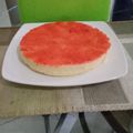 Cooksnap dari ELyza Puspitasari untuk resep Cheesecake Strawberry Anti Ribet