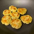 DFU 的 【甜點】地瓜芝蔴煎餅 cooksnap