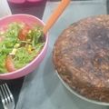 El cooksnap de Carla Marina Marenco cuando hizo Tortilla de papas rellena XL.