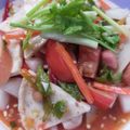 รูป Cooksnap ของ Annyna Vibullsilp เมื่อเขาทำ ยำหมูยอไส้กรอก ใส่ซอสพริก #6