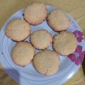 El cooksnap de Mariana Morales cuando hizo Galletitas de polenta.