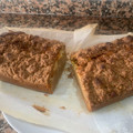 El cooksnap de Esther cuando hizo Bizcocho vegano con crumble de aceite de coco y canela.