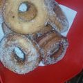 El cooksnap de Claudia Meza cuando hizo Rosquitas fácil.