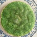 Cooksnap dari Rosiana Aal untuk resep Bolu pandan kukus