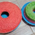 Cooksnap dari Valerie Arikalang untuk resep Bolu singkong rainbow