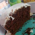 El cooksnap de Rocio Brizuela Paredes cuando hizo Bizcocho navideño de chocolate.
