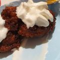 Gábor Bozóki_1 Cooksnap-ja, amikor elkészítette a(z) Túrós puffancsok /keto receptet.