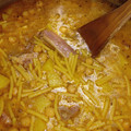 El cooksnap de Cintia Perez cuando hizo Rancho canario.