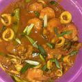 Cooksnap dari Mimi tiwi untuk resep Cumi Udang Saus Padang