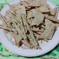 El cooksnap de Elsa Lagos cuando hizo Quesitos (galletitas saladas).