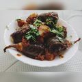 pinky makhija का कुकस्नैप जब उन्होंने मसालेदार भरवा बैंगन (masaledar bharwa baingan recipe in Hindi) बनाया था।