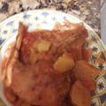 El cooksnap de Cynthia Ottonello cuando hizo Estofado de conejo.