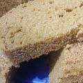 El cooksnap de CinTy Alfonso cuando hizo Budín Integral de Mandarina sin Azúcar ni Manteca 😁.