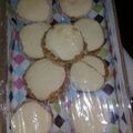 El cooksnap de Elsa irene Fleitas cuando hizo Alfajores de maizena.