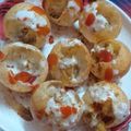 Shahin Akhtar's cooksnap of when they made টক ঝাল মিষ্টি ফুচকা (Tak Jhal Mishti Fuchka recipe in Bengali).