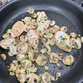 El cooksnap de Rodin cuando hizo Solomillo de pavo con champiñones y ajo.