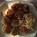 Éva Petrohai Cooksnap-ja, amikor elkészítette a(z) Baconos-tejfölös töltött gomba receptet.