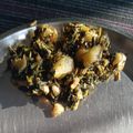 Pihu Arora का कुकस्नैप जब उन्होंने आलू मूली की भुजिया (Aloo mooli ki bhujiya recipe in hindi) बनाया था।