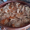 El cooksnap de Albert cuando hizo Fricandó de ternera.