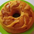 El cooksnap de Andrea Diaz cuando hizo Torta de manzana invertida.