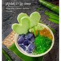 Cooksnap dari Tyas yodha untuk resep Kolang-Kaling bunga telang