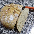 El cooksnap de La Cocina Extremeña cuando hizo Pan de semillas.