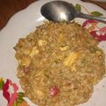 Cooksnap dari nurulfarida3130@gmail.com untuk resep Nasi goreng ikan gurame panggang#mpasi 1th