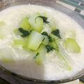 Cooksnap dari Deva Bachtari untuk resep Bobor Bayam, blonceng dan kemangi