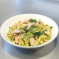 クックUR9L2V☆'s cooksnap of when they made 簡単♡ほうれん草とベーコンの卵マヨ炒め.
