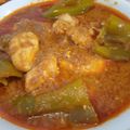 Razia Sultana's cooksnap of when they made Beef Achar Gosht.