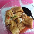 Cooksnap dari Tata Mahrita untuk resep Tahu Gejrot Abang Abang