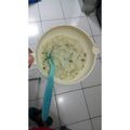Cooksnap dari Denti Dwi Aditiya Putri untuk resep Mpasi 8+ bubur ayam tempe kangkung