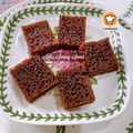 Cooksnap Mahadiah semasa beliau membuat Kek Gula Hangus Tanpa Perap @ Kek Sarang Semut.