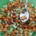 Cooksnap dari Riesty Puspita untuk resep Acar mentimun dan wortel