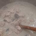 Henriett Mutter Cooksnap-ja, amikor elkészítette a(z) Tejszínes gombás csirkemell receptet.