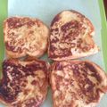El cooksnap de Loly Guerra cuando hizo Tostadas francesas (French toast).