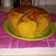 El cooksnap de Blanco Anahi cuando hizo Torta Hü (Torta Negra).