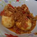 Cooksnap dari fira untuk resep Balado Telur