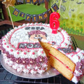 Cooksnap dari Erny Sulistyowati (Pawon Erny) untuk resep Zebra Butter Cake